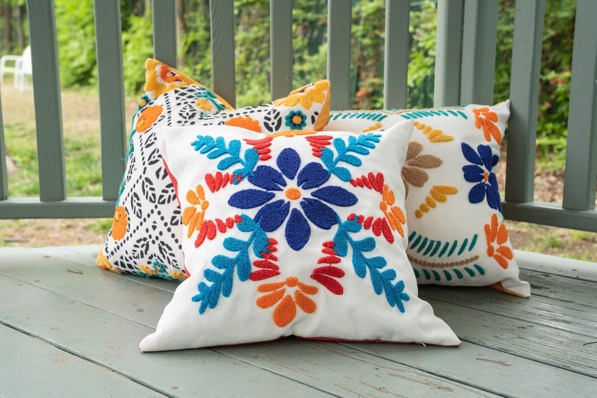 Rustic hotsell outdoor pillows