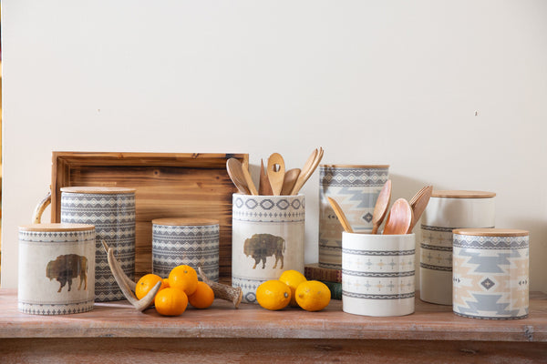 Kitchen Canister Sets-HiEnd Accents