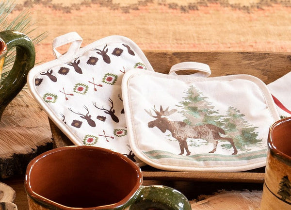 Oven Mitts & Pot Holders from Paseo Road by HiEnd Accents