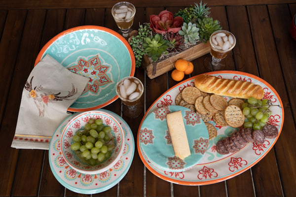 Dinner Plates & Plate Sets-HiEnd Accents