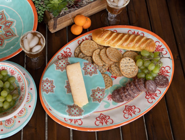 Serving Platters from Paseo Road by HiEnd Accents