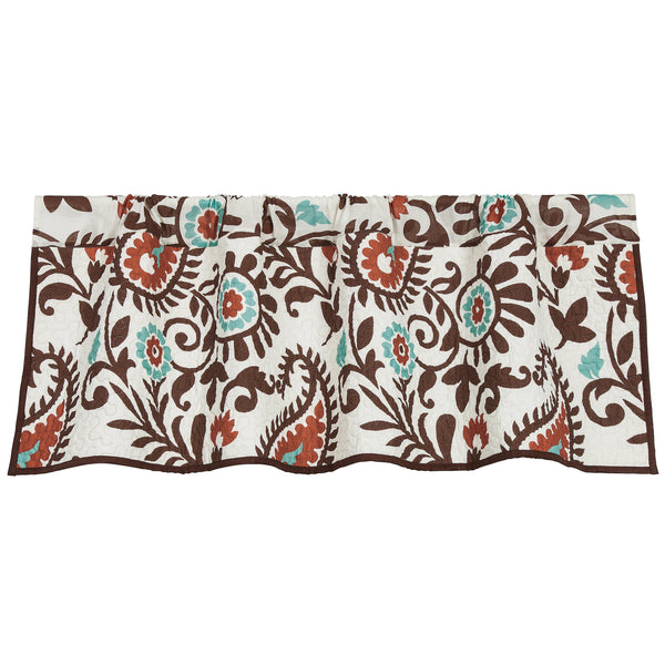 Kitchen Valances from Paseo Road by HiEnd Accents