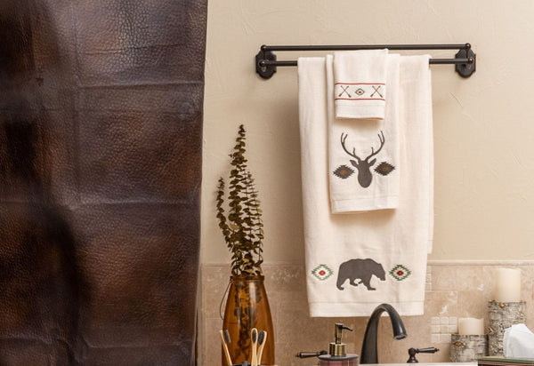 Bath Linens Collection from HiEnd Accents