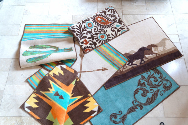 Kitchen Rugs from Paseo Road by HiEnd Accents