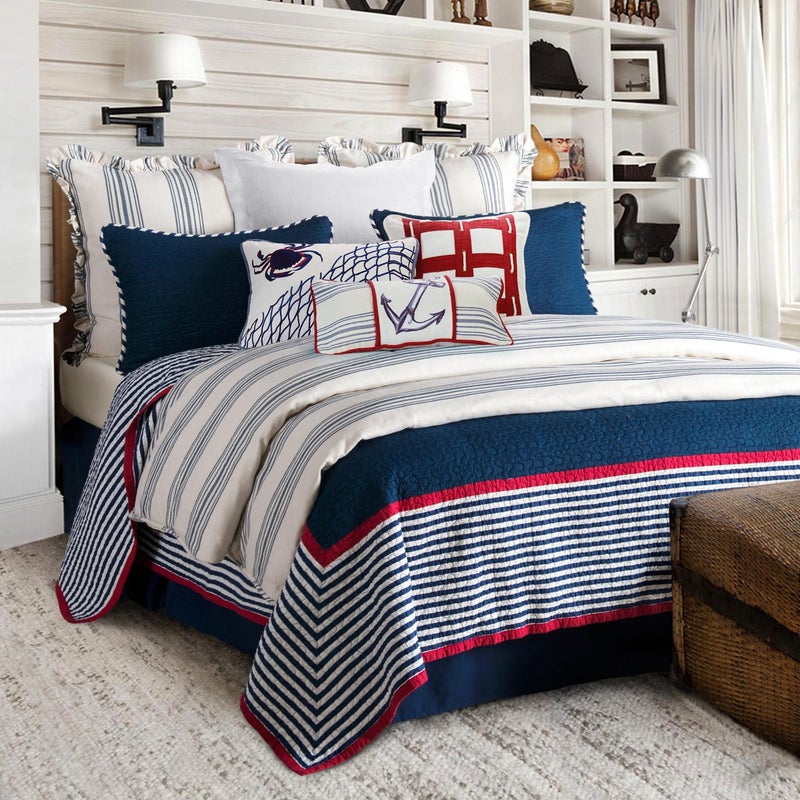 Coastal Quilts Collection from HiEnd Accents