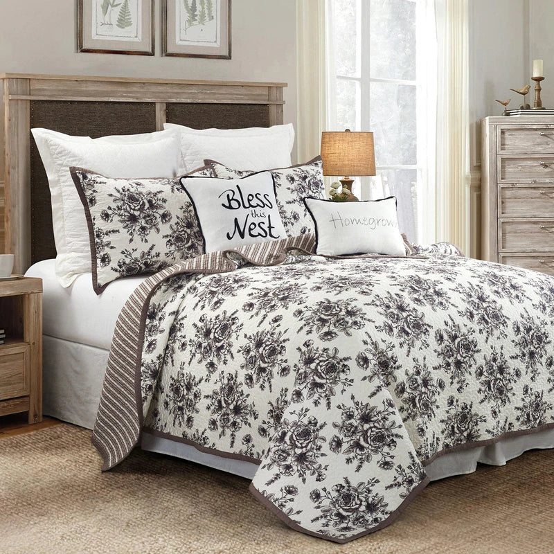 Lyla Floral Toile - Shop The Look