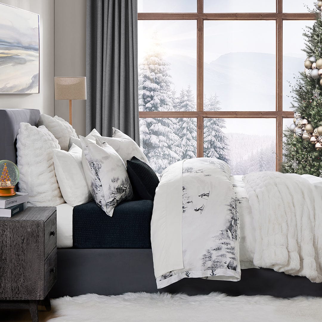 Ski Life Holiday Bedding - Shop The Look