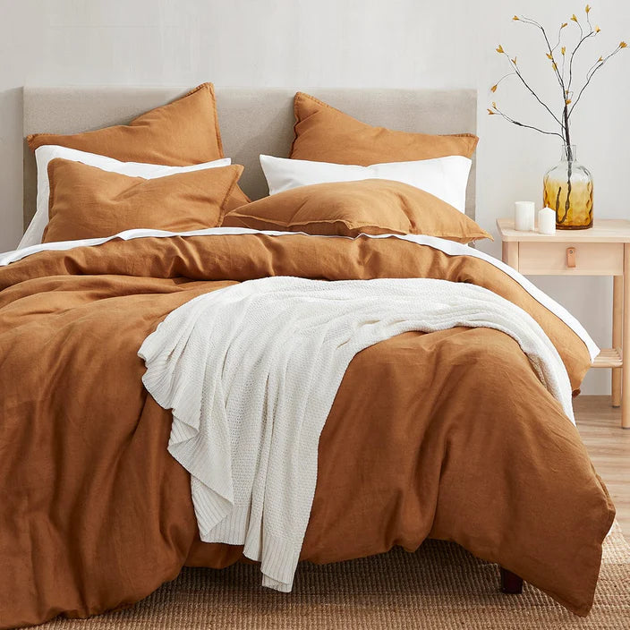 100% European Flax Linen - Shop The Look