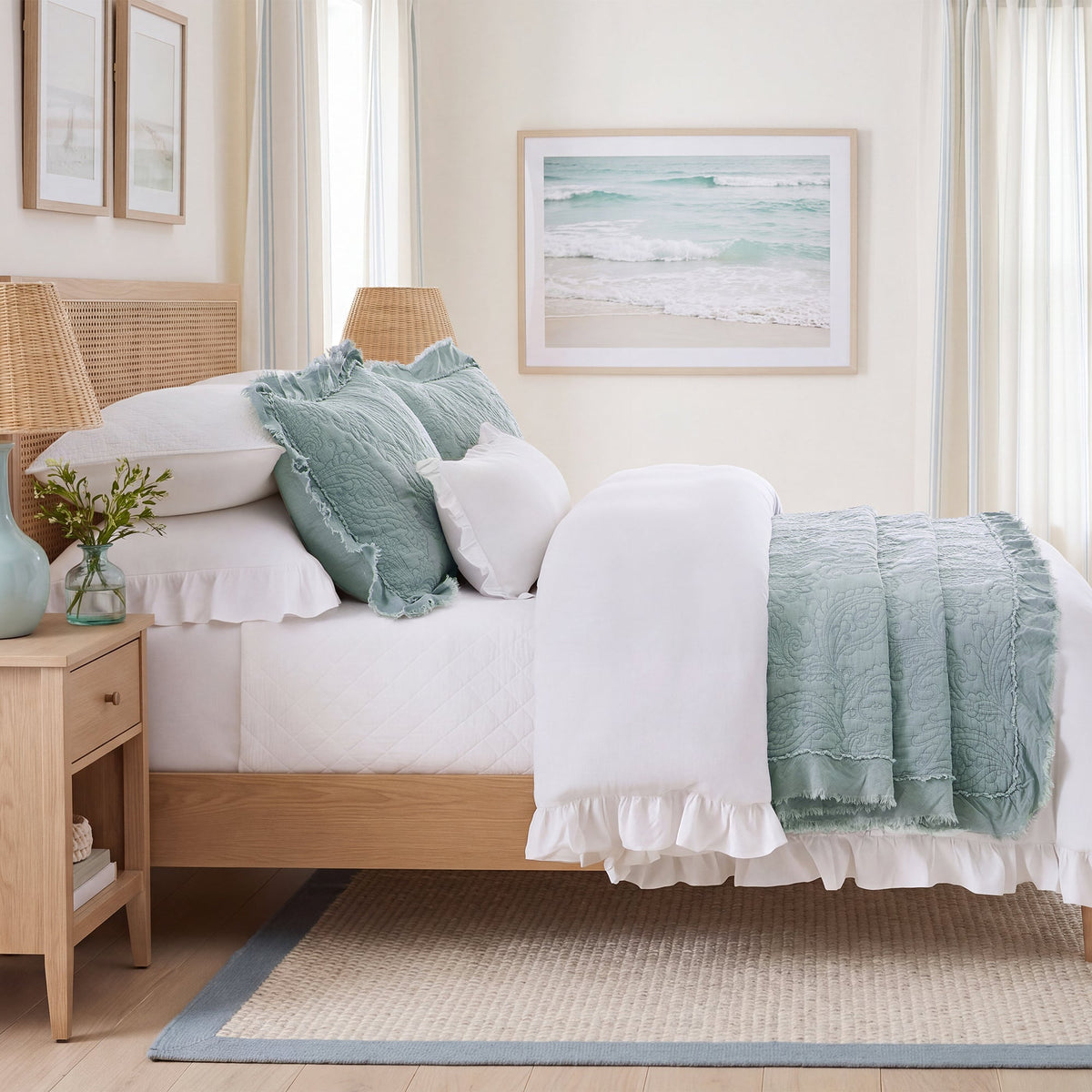 Sadie (Dusty Aqua) - Shop The Look
