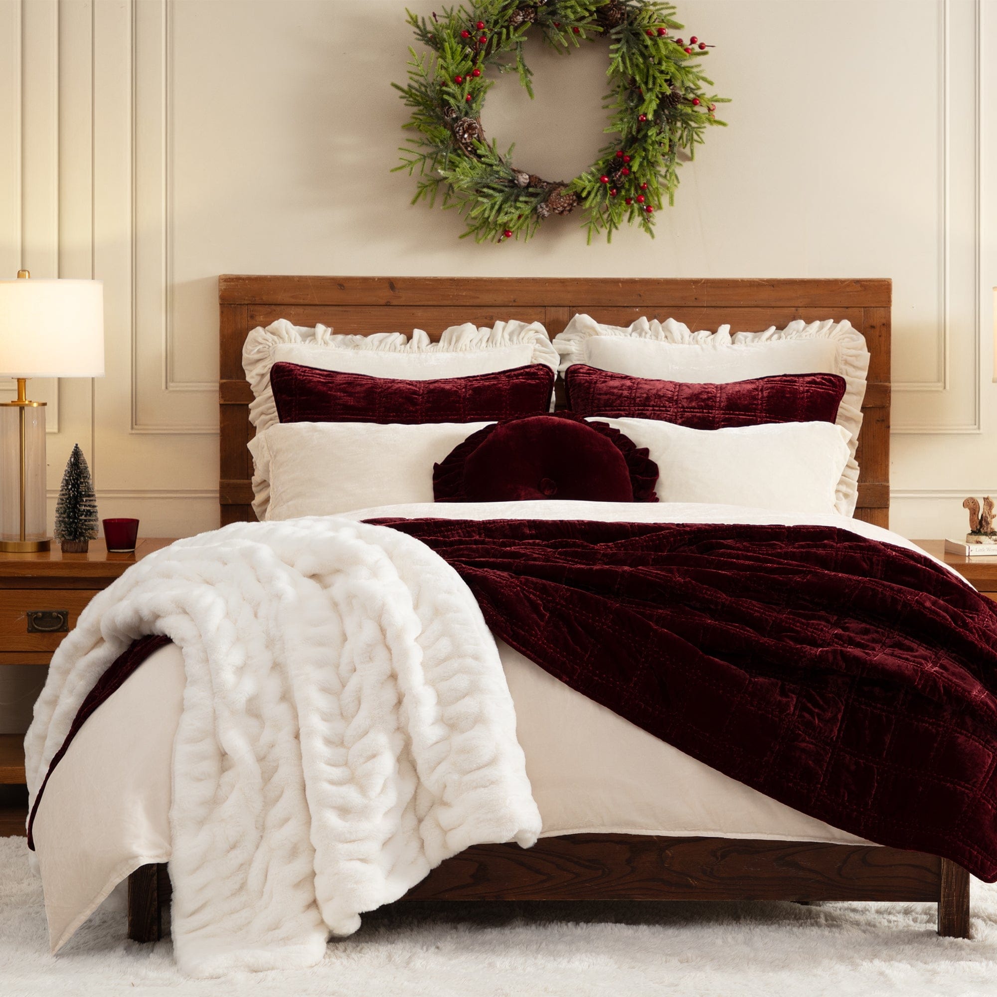 Stella Faux Silk Velvet Holiday - Shop The Look