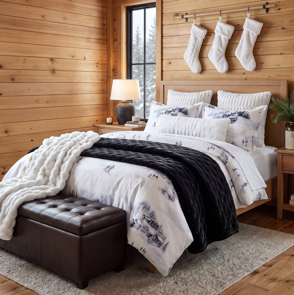 Ski Life Holiday - Shop The Look