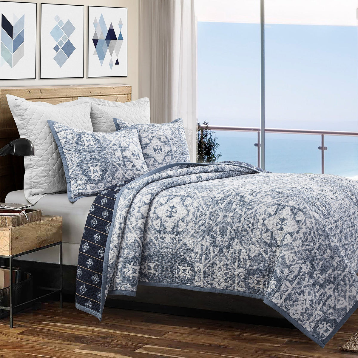 Coastal Bedding Collection from HiEnd Accents