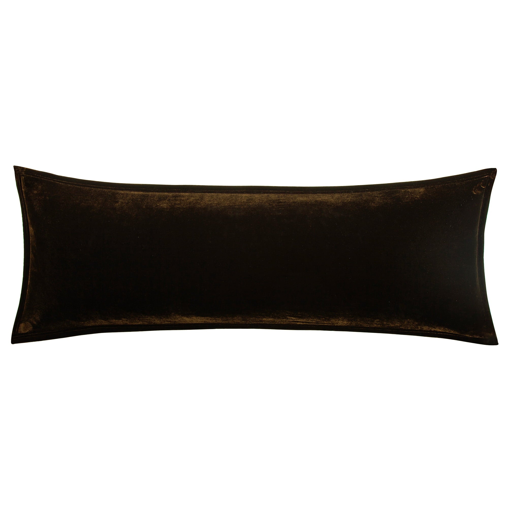 Stella Faux Silk Velvet Long Lumbar Pillow