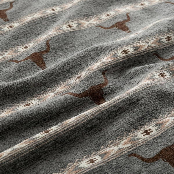 Chenille Jacquard