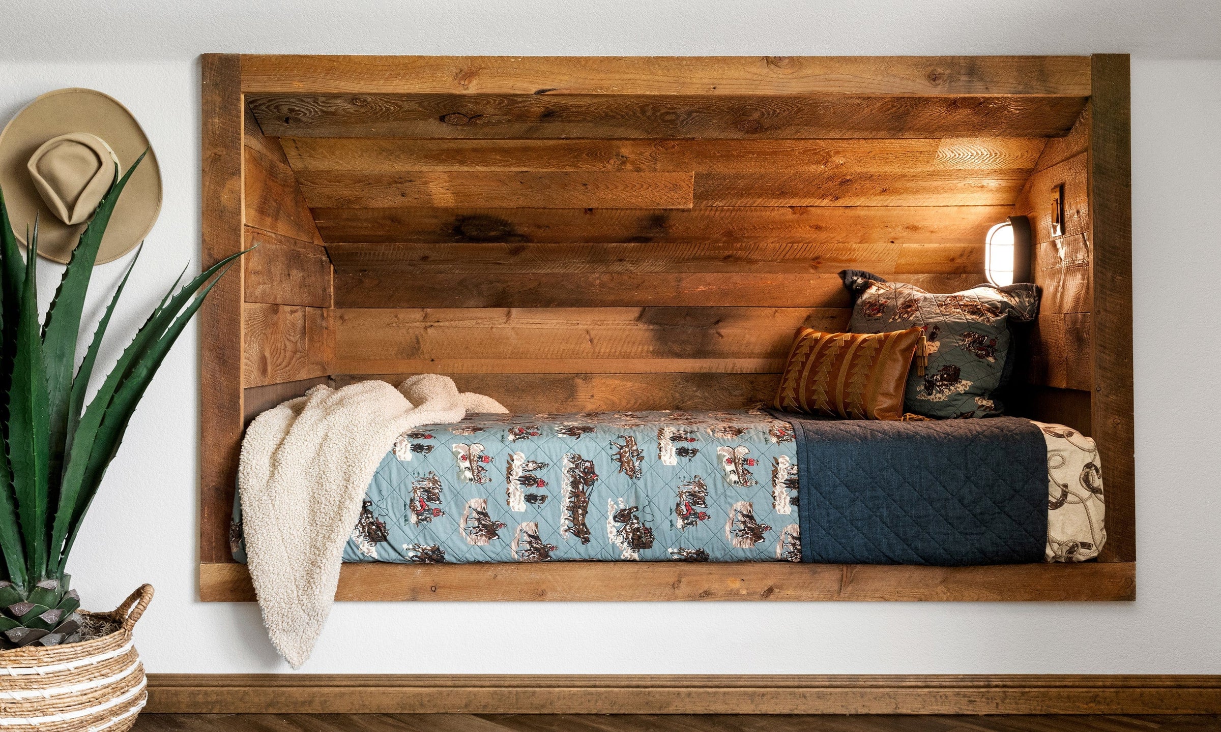 Settler bedding from Tasha Polizzi for Paseo Road