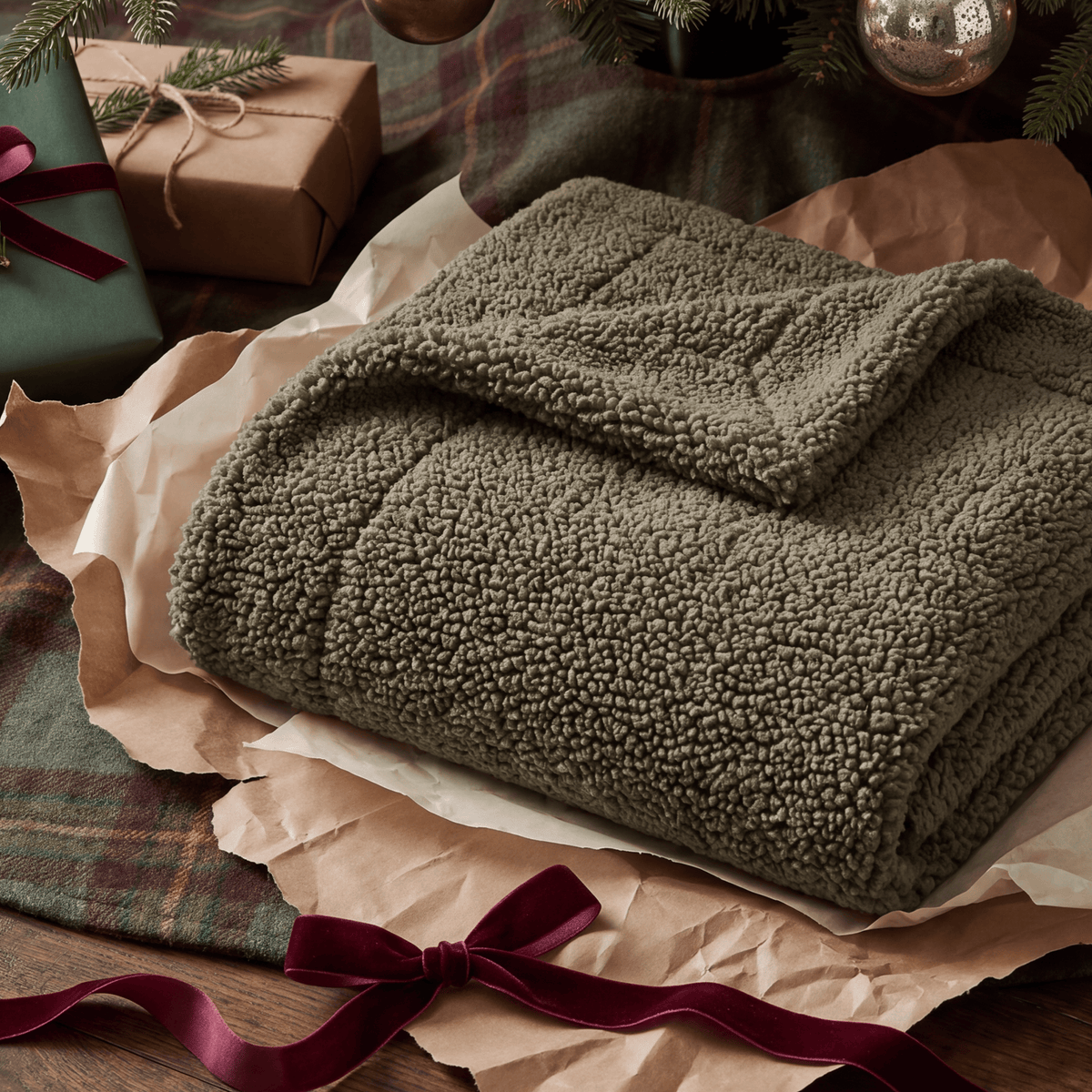 Teddy Throw Blanket