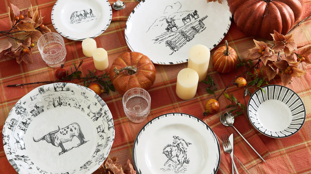 Dinnerware for&nbsp;the Harvest Table