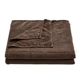 Cotton Canvas Box Stitch Coverlet Set Coverlet
