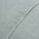 Sadie Stonewashed Paisley Ruffled Quilt Set Quilt