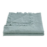 Sadie Stonewashed Paisley Ruffled Quilt Set Quilt
