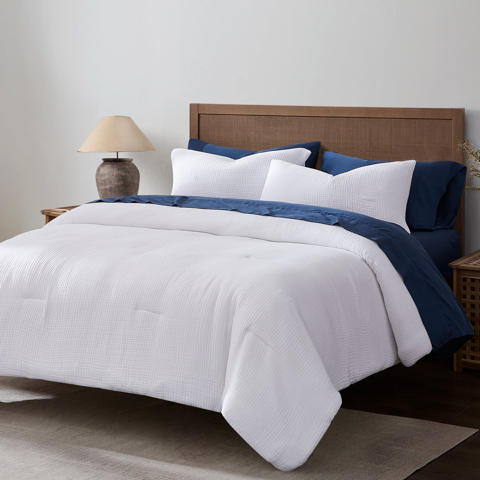 Cotton Voile Comforter Set Comforter