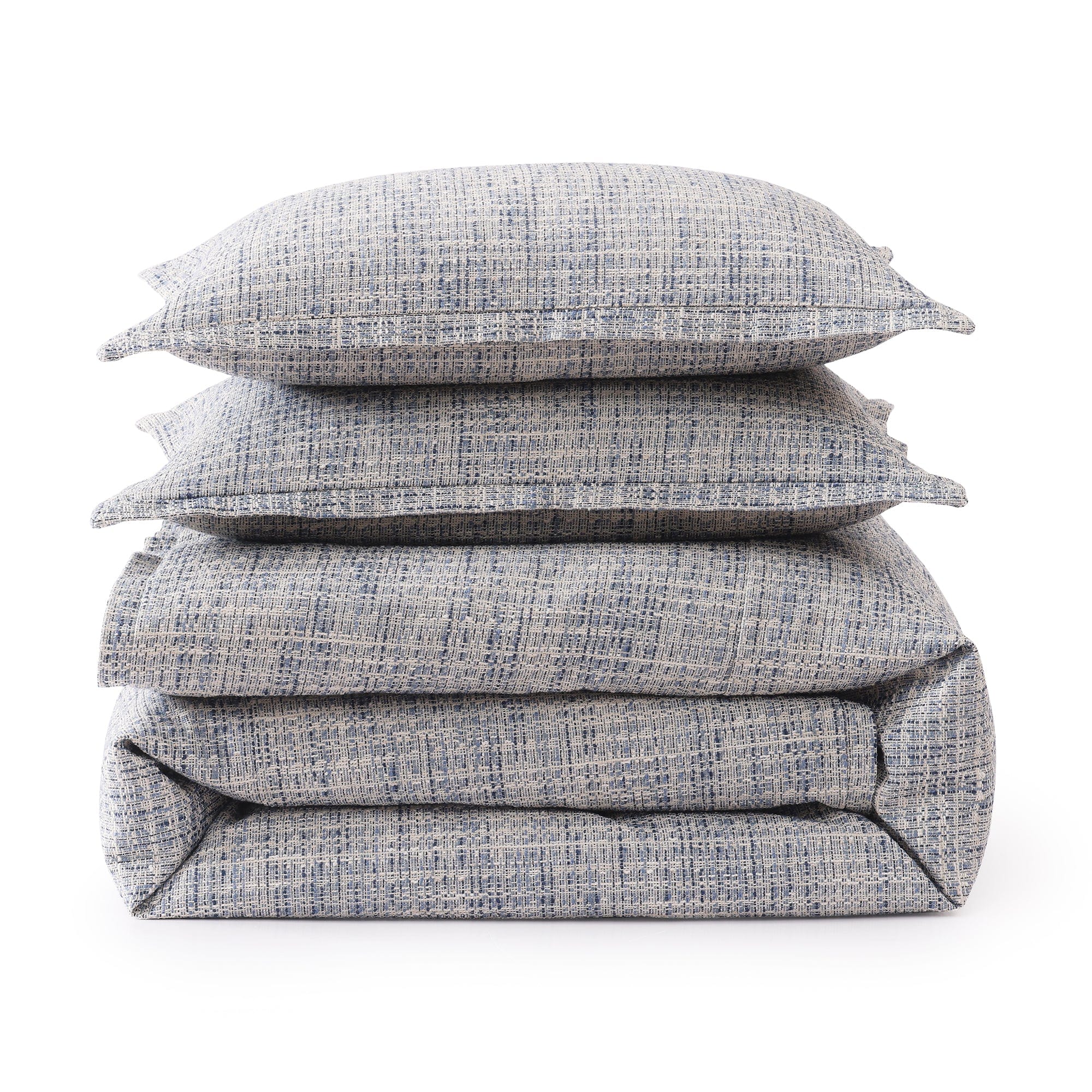 Tweed Bedding Set Comforter / Duvet Cover