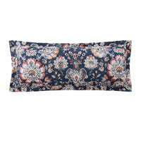 Derby Washed Linen Lumbar Pillow Pillow