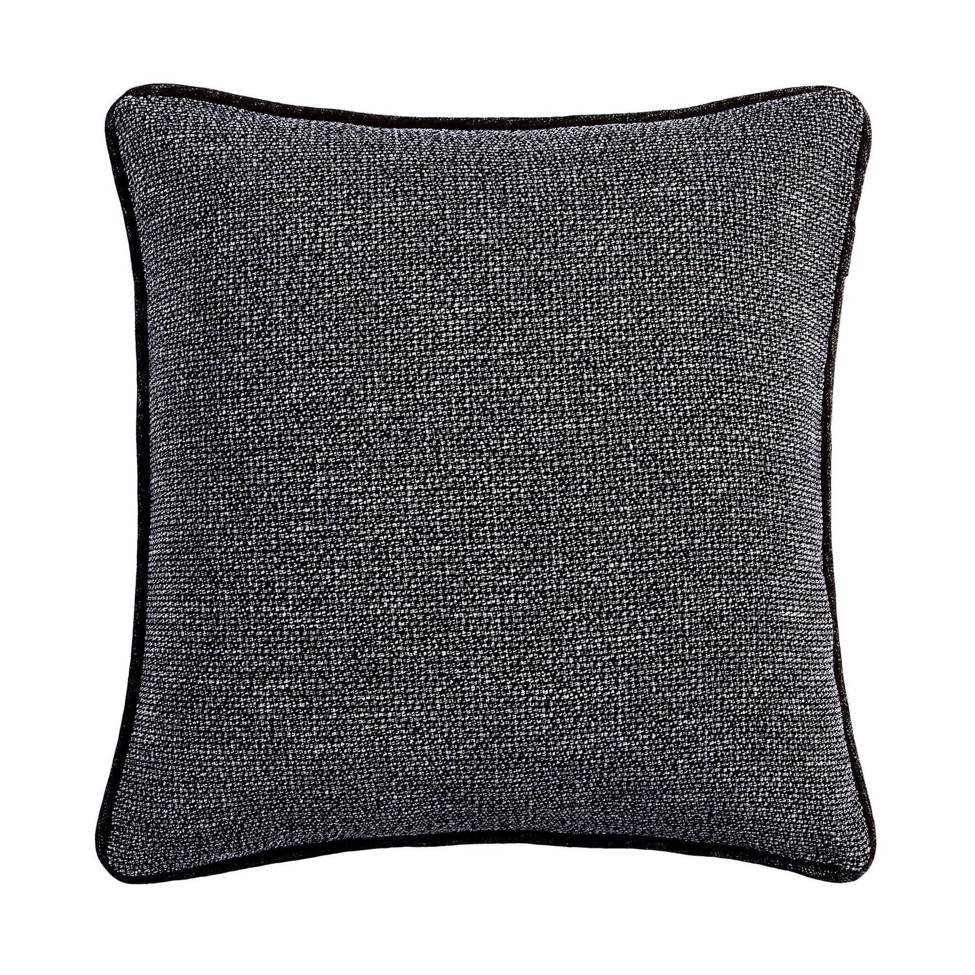 Tweed Euro Sham Black Sham