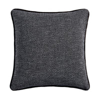 Tweed Euro Sham Black Sham