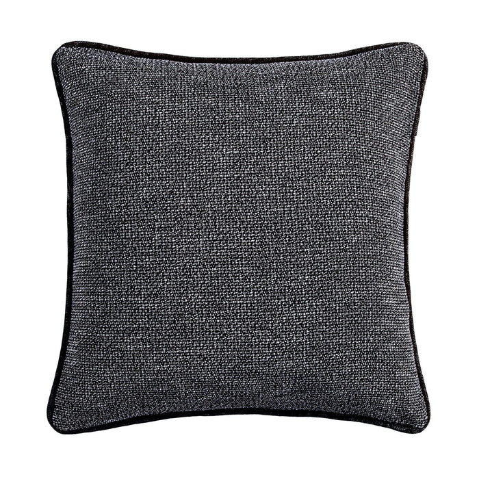 Tweed Euro Sham Black Sham