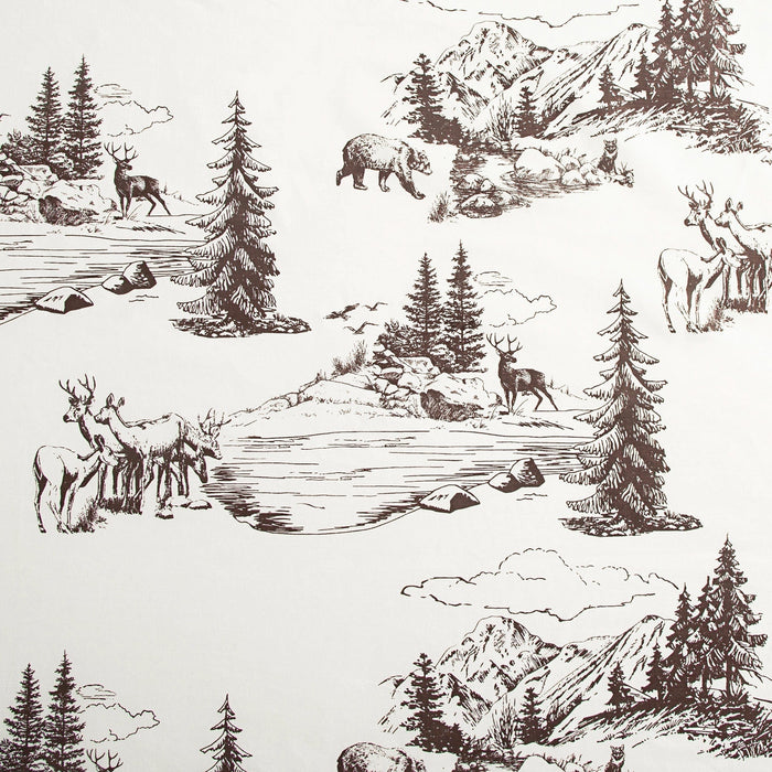 200TC Cotton White Pine Sheet Swatch Swatch