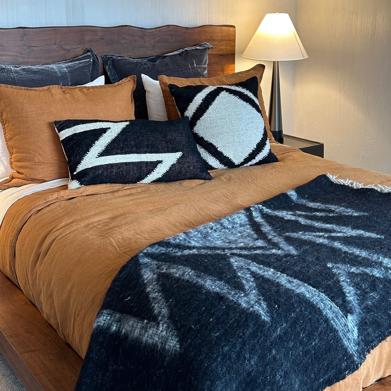 Antigua 100% Wool Handwoven Throw Blanket Throw