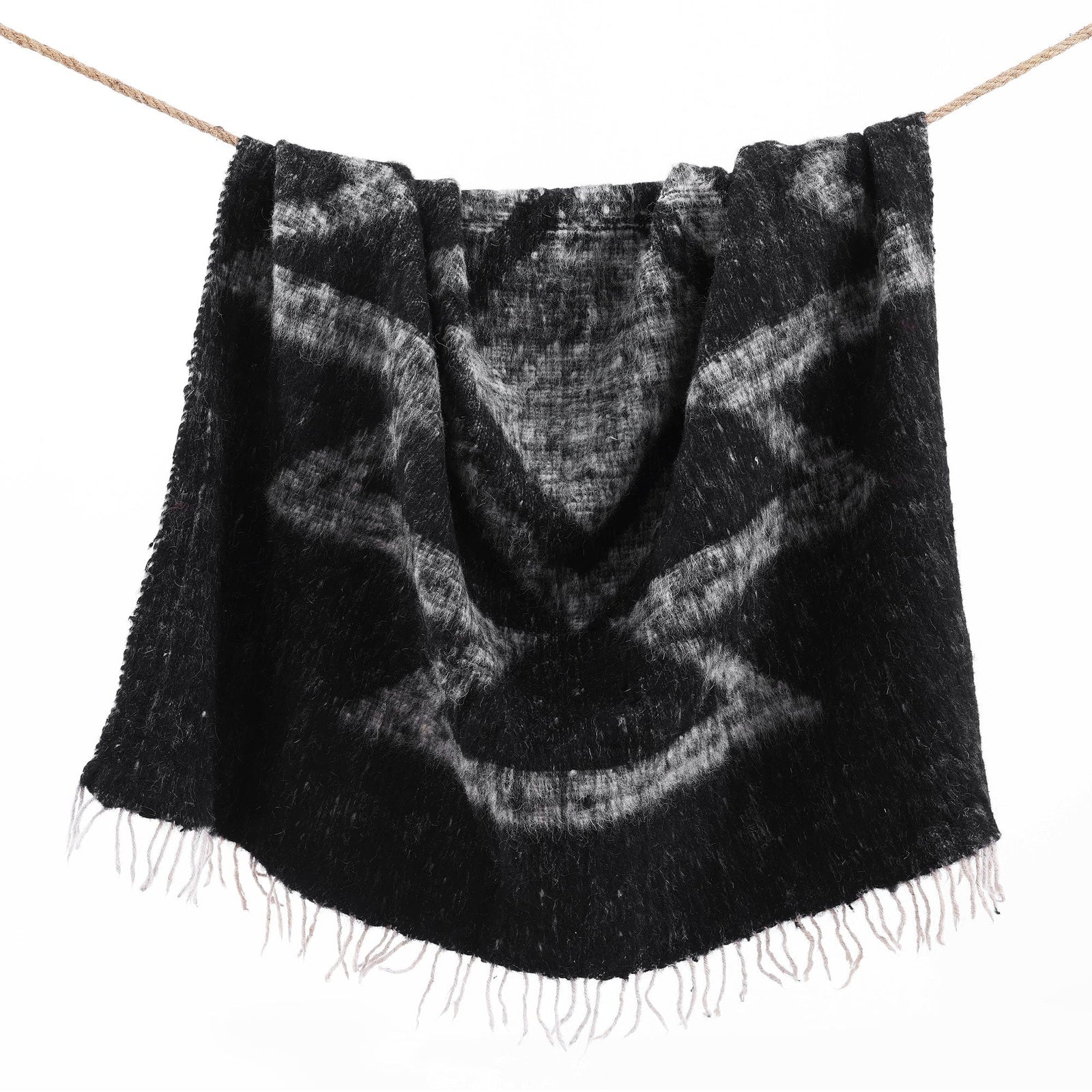 Antigua 100% Wool Handwoven Throw Blanket Throw