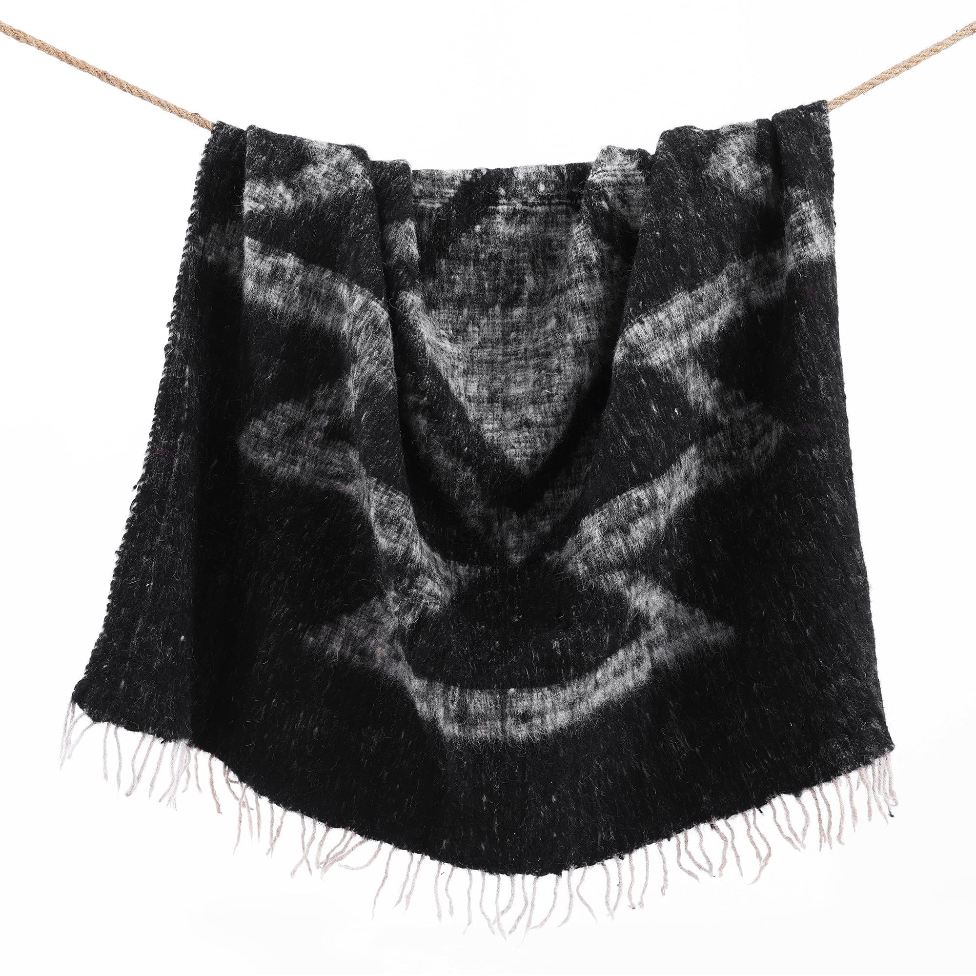 Antigua 100% Wool Handwoven Throw Blanket Throw