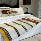 Solola 100% Wool Handwoven Throw Blanket Throw