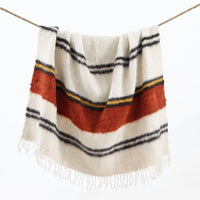 Solola 100% Wool Handwoven Throw Blanket Throw