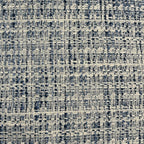 Tweed Swatch Blue