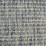 Tweed Swatch Blue