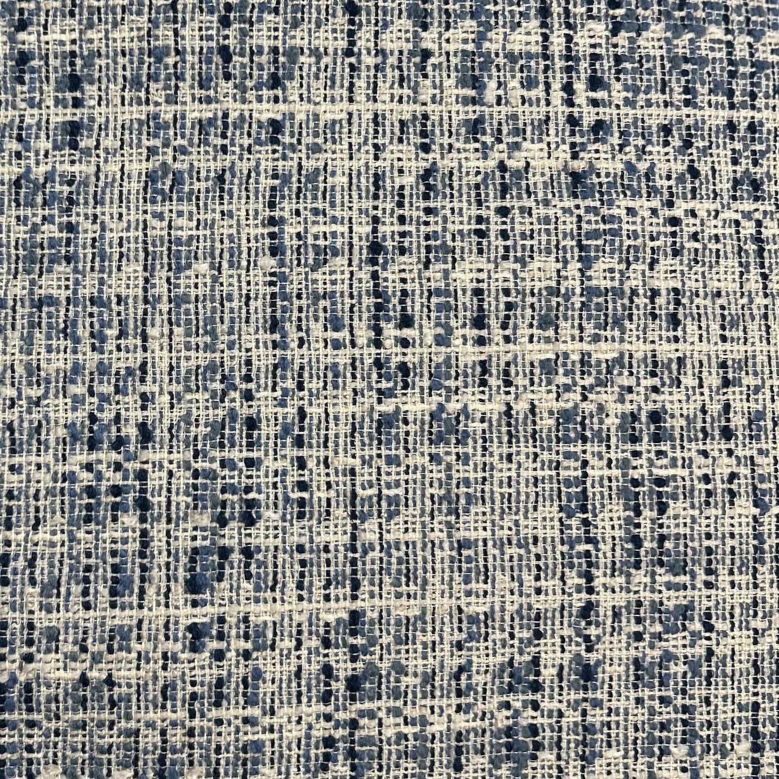 Tweed Swatch Blue