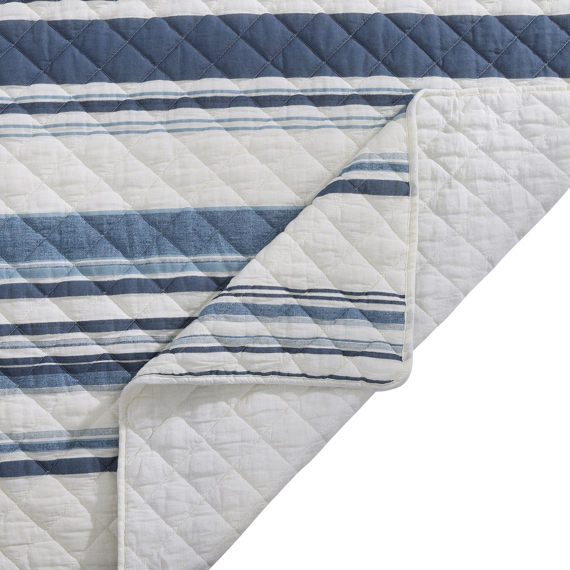 Mystic Stripe Cotton Gauze Quilt Quilt