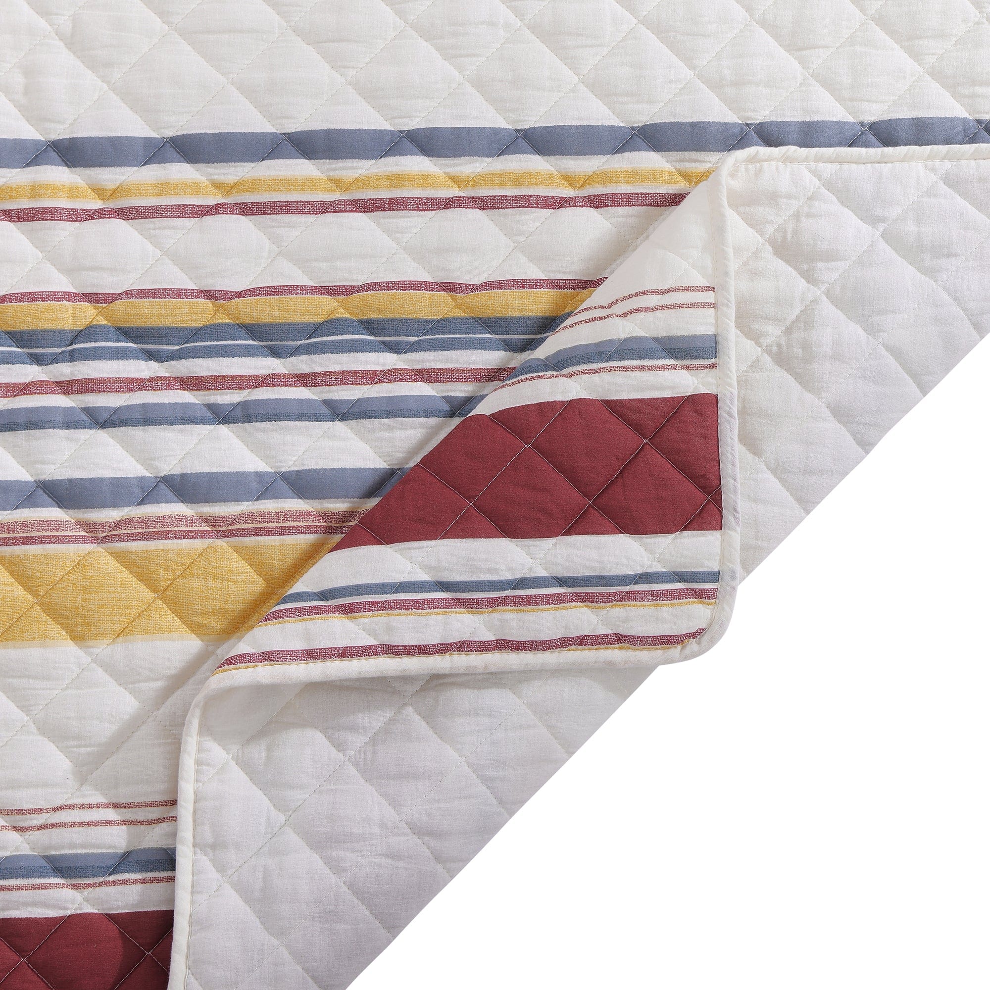 Mystic Stripe Cotton Gauze Quilt Quilt