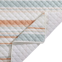 Mystic Stripe Cotton Gauze Quilt Quilt