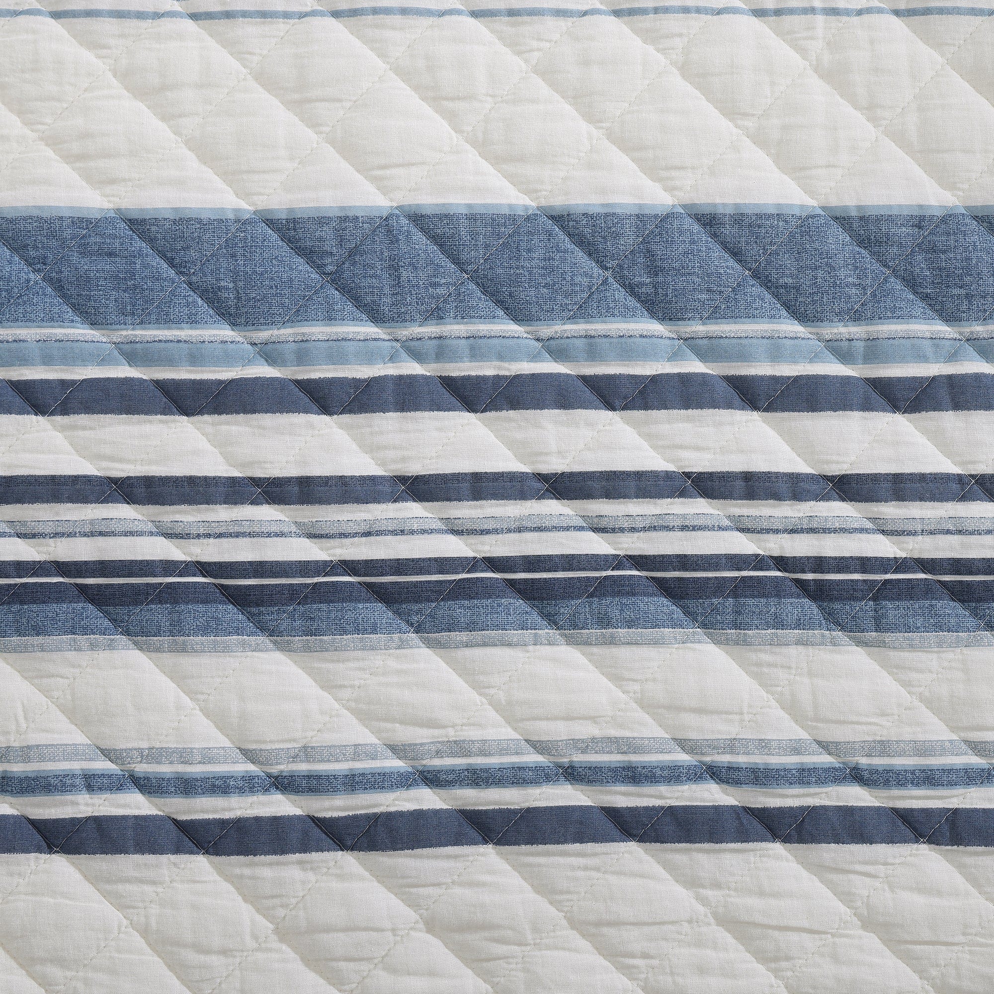 Mystic Stripe Cotton Gauze Quilt Quilt