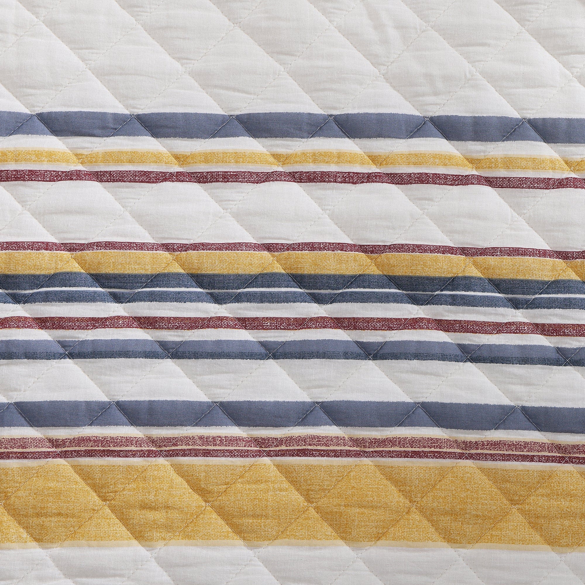 Mystic Stripe Cotton Gauze Quilt Quilt