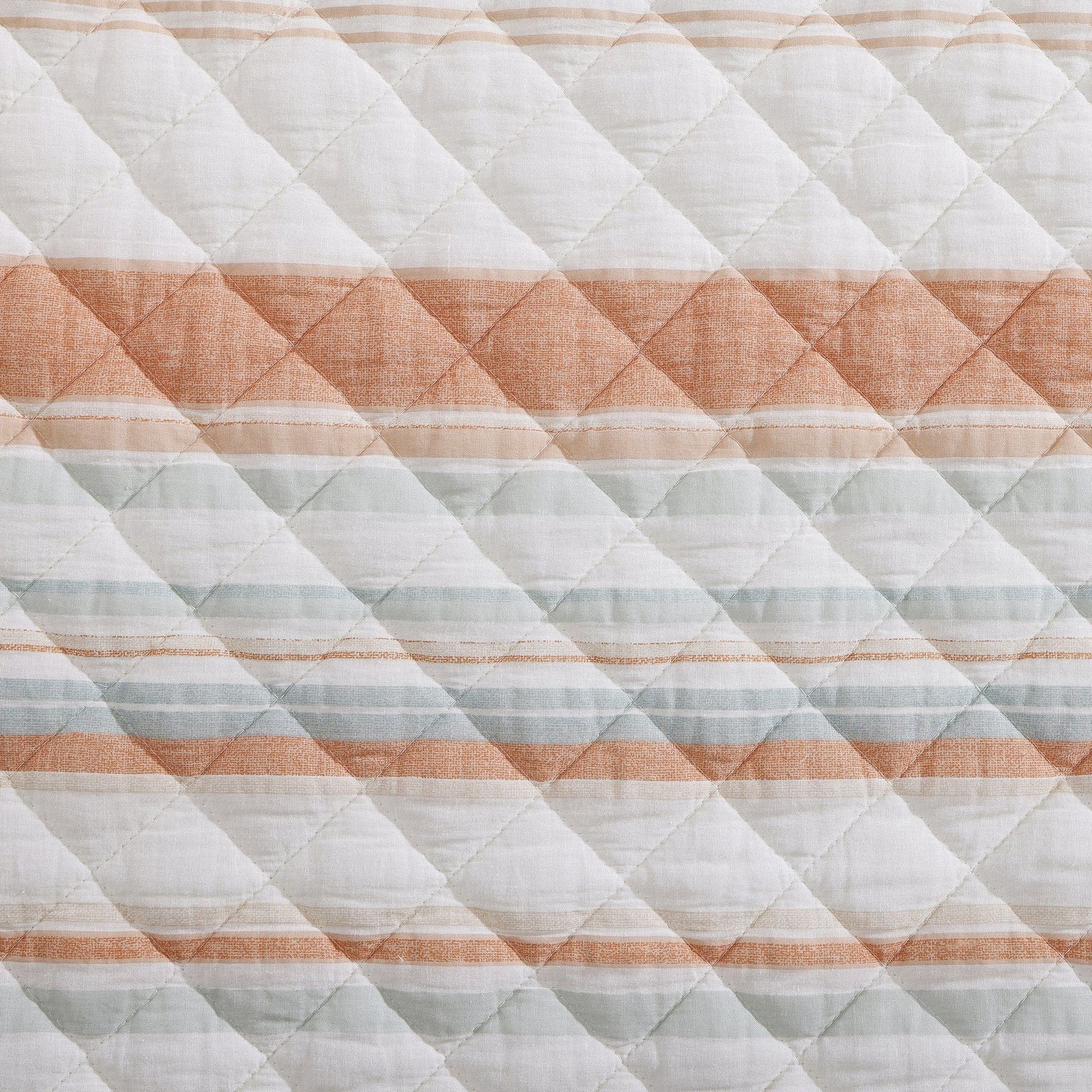 Mystic Stripe Cotton Gauze Quilt Quilt