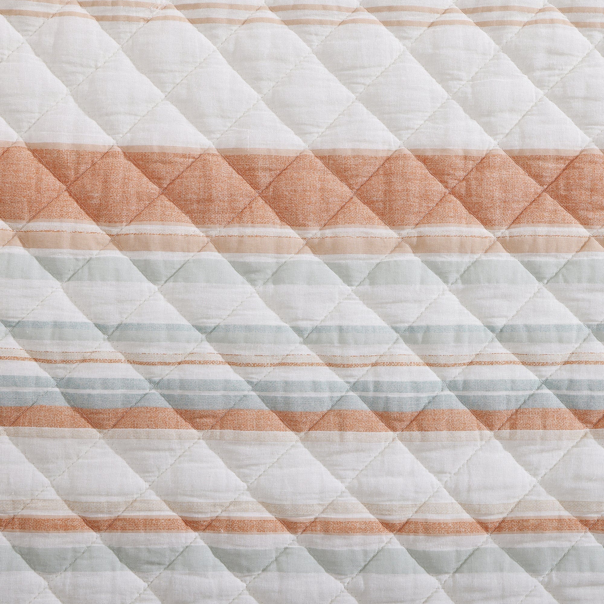 Mystic Stripe Cotton Gauze Quilt Quilt