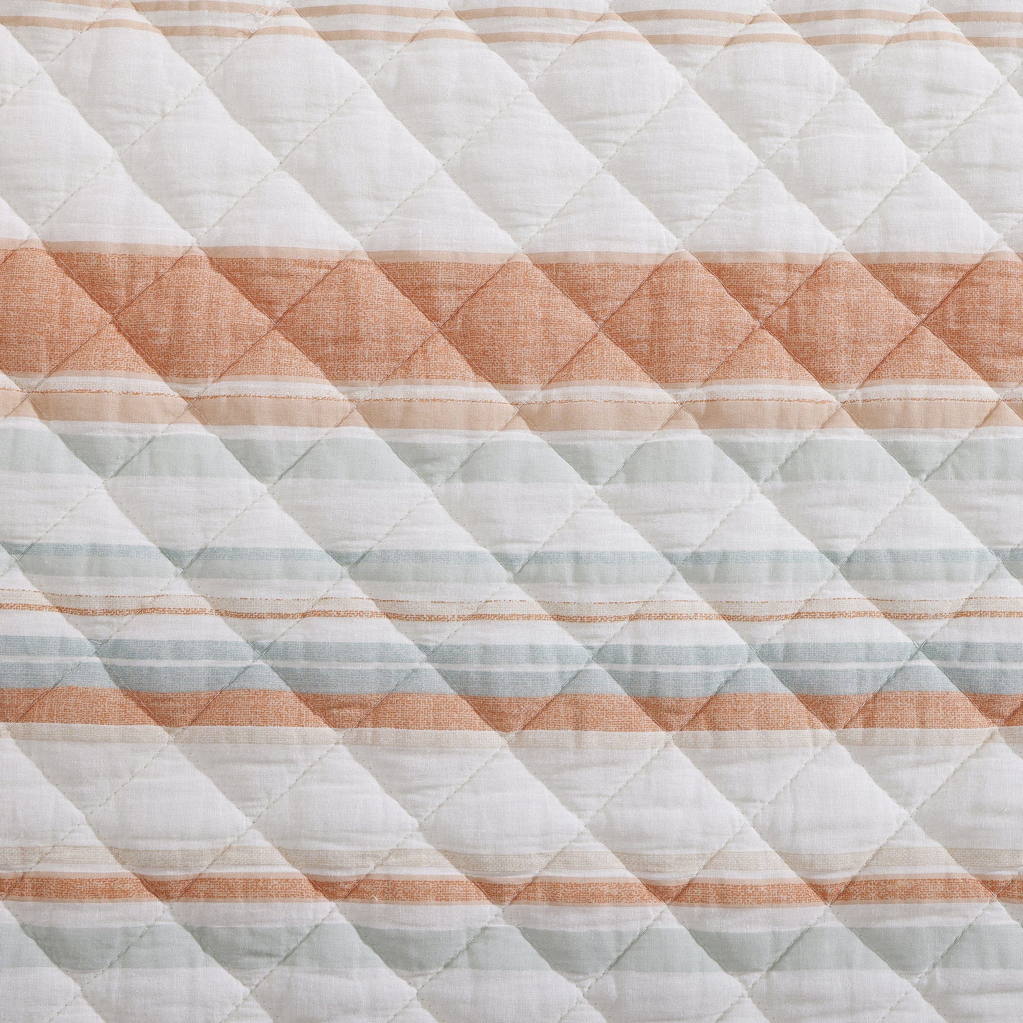 Mystic Stripe Cotton Gauze Quilt Quilt