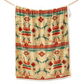 Arizona Campfire Sherpa Throw Throw