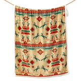Arizona Campfire Sherpa Throw Throw