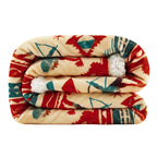 Arizona Campfire Sherpa Throw Throw
